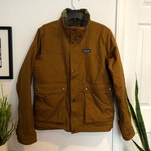 Patagonia Canvas / Fleece Jacket